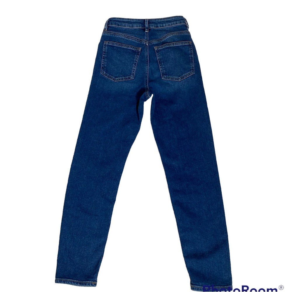 ASOS high waist mom denim jeans size 26/32